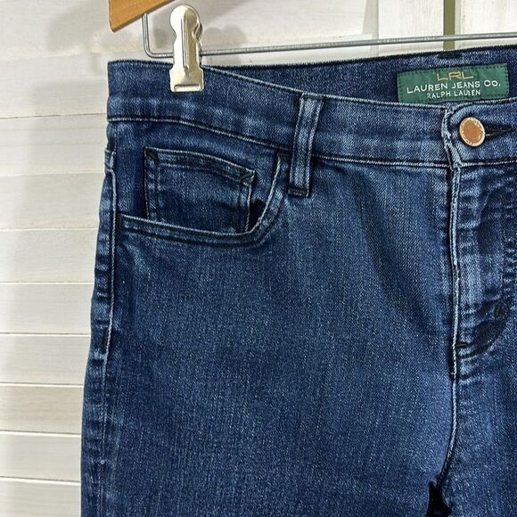 Lauren Jeans Co. Size 10 Ankle Denim Stretch - Picture 4 of 9